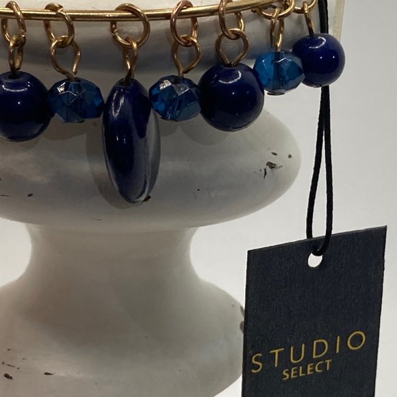 Blue and Gold Bracelet Set - Picture 2 of 5